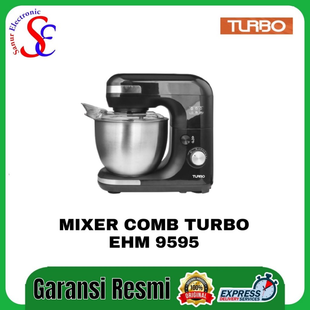 GRANDE MIXER TURBO EHM 9595 SANUR ELECTRONIC