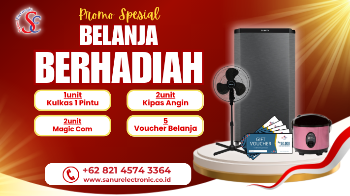 belanja berhadiah